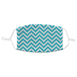Pixelated Chevron Adult Cloth Face Mask - Standard