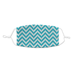 Pixelated Chevron Kid's Cloth Face Mask