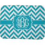 Pixelated Chevron Memory Foam Bath Mat - 48"x36" (Personalized)