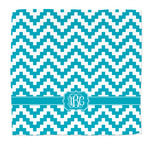 Pixelated Chevron Microfiber Dish Rag (Personalized)