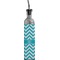 Pixelated Chevron Oil Dispenser Bottle