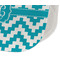 Pixelated Chevron Old Burp Detail