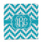 Pixelated Chevron Party Favor Gift Bag - Matte - Front