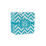 Pixelated Chevron Party Favor Gift Bags - Matte (Personalized)