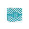 Pixelated Chevron Party Favor Gift Bag - Matte - Main