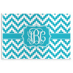 Pixelated Chevron Disposable Paper Placemats (Personalized)