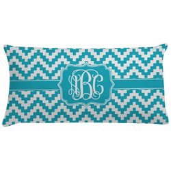 Pixelated Chevron Pillow Case - King (Personalized)