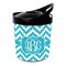 Pixelated Chevron Personalized Plastic Ice Bucket