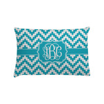 Pixelated Chevron Pillow Case - Standard (Personalized)