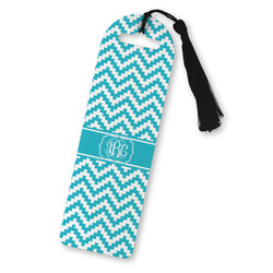 Pixelated Chevron Plastic Bookmark (Personalized)