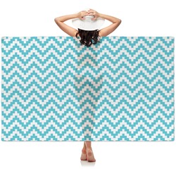 Pixelated Chevron Sheer Sarong