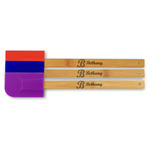 Pixelated Chevron Silicone Spatula (Personalized)