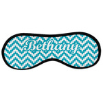 Pixelated Chevron Sleeping Eye Masks - Large (Personalized)