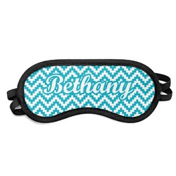 Pixelated Chevron Sleeping Eye Mask - Small (Personalized)