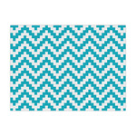 Pixelated Chevron Large Tissue Papers Sheets - Heavyweight