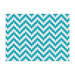 Pixelated Chevron Large Tissue Papers Sheets - Heavyweight