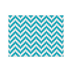 Pixelated Chevron Medium Tissue Papers Sheets - Heavyweight