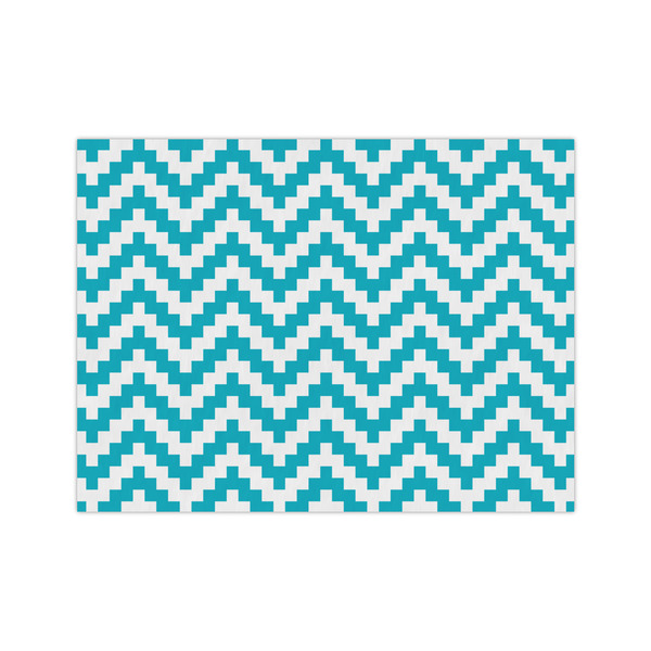 Custom Pixelated Chevron Medium Tissue Papers Sheets - Heavyweight