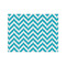 Pixelated Chevron Tissue Paper - Heavyweight - Medium - Front