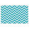 Pixelated Chevron Tissue Paper - Heavyweight - XL - Front