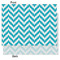 Pixelated Chevron Tissue Paper - Lightweight - Medium - Front & Back