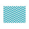 Pixelated Chevron Tissue Paper - Lightweight - Medium - Front