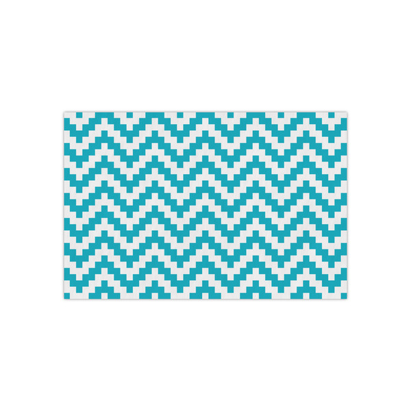 Custom Pixelated Chevron Small Tissue Papers Sheets - Lightweight