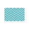 Pixelated Chevron Tissue Paper - Lightweight - Small - Front