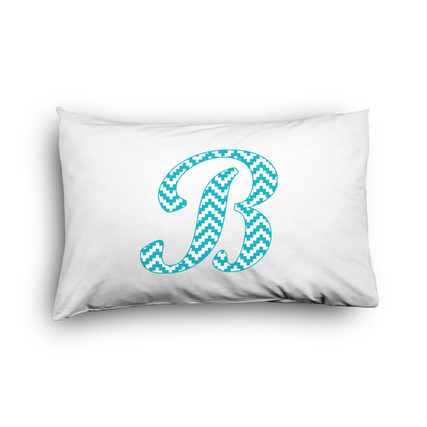 Custom Pixelated Chevron Pillow Case - Graphic (Personalized)