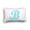 Pixelated Chevron Toddler Pillow Case - FRONT (partial print)