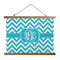 Pixelated Chevron Wall Hanging Tapestry - Landscape - MAIN