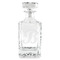 Pixelated Chevron Whiskey Decanter - 26oz Square - APPROVAL