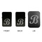 Pixelated Chevron Windproof Lighters - Black, Double Sided, w Lid - APPROVAL