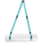 Pixelated Chevron Yoga Mat Strap (Personalized)