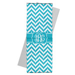 Pixelated Chevron Yoga Mat Towel (Personalized)