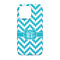 Pixelated Chevron iPhone 13 Case - Back