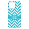 Pixelated Chevron iPhone 13 Pro Max Case - Back