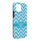 Pixelated Chevron iPhone 13 Pro Max Tough Case - Angle