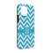 Pixelated Chevron iPhone 13 Tough Case - Angle