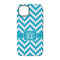 Pixelated Chevron iPhone 14 Tough Case - Back