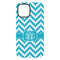 Pixelated Chevron iPhone 15 Plus Tough Case - Back