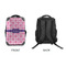 Linked Squares 15" Backpack - APPROVAL