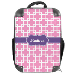 Linked Squares Hard Shell Backpack (Personalized)