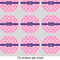 Linked Squares 2" Multipurpose Round Labels - Sheet