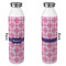 Linked Squares 20oz Water Bottles - Full Print - Approval