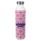 Linked Squares 20oz Water Bottles - Full Print - Front/Main