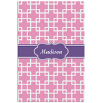 Linked Squares Poster - Matte - 24x36 (Personalized)