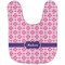 Linked Squares Baby Bib - AFT flat