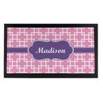 Linked Squares Bar Mat - Small (Personalized)