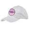 Linked Squares Baseball Cap - White (Personalized)